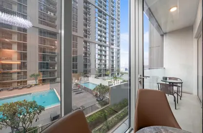Apartment - 1 Bedroom - 1 Bathroom for sale in Sobha Creek Vistas Tower B - Sobha Hartland - Mohammed Bin Rashid City - Dubai