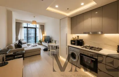 Apartment - 1 Bedroom - 1 Bathroom for rent in Azizi Riviera 42 - Azizi Riviera - Meydan One - Meydan - Dubai