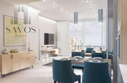 Apartment - 1 Bedroom - 1 Bathroom for sale in Golf Views Seven City - JLT Cluster Z - Jumeirah Lake Towers - Dubai