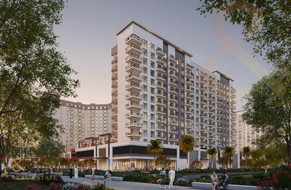 Apartment - 1 Bedroom - 2 Bathrooms for sale in Evelyn on the Park - Town Square - Dubai