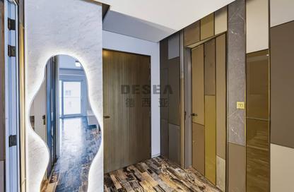Apartment - 1 - 2 for rent in Damac Heights - Dubai Marina - Dubai