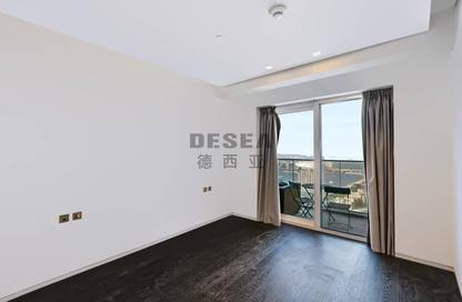 Apartment - 1 - 2 for rent in Damac Heights - Dubai Marina - Dubai