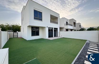 Townhouse - 4 Bedrooms - 3 Bathrooms for rent in Hayat Townhouses - Town Square - Dubai Townhouse - 4 Bedrooms - 3 Bathrooms for rent in Hayat Townhouses - Town Square - Dubai