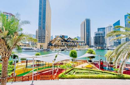 Shop - Studio - 1 for rent in Bay Central Tower East - Bay Central - Dubai Marina - Dubai