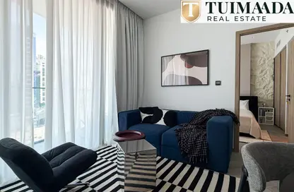 Apartment - 1 Bedroom - 1 Bathroom for rent in Peninsula Three - Peninsula - Business Bay - Dubai