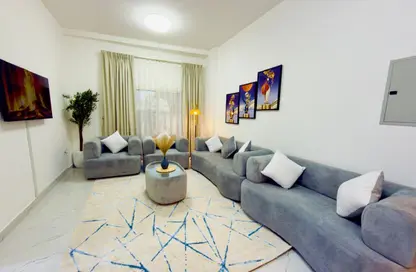 شقة - غرفة نوم - 2 حمامات للايجار في برج النعيمية 1 - أبراج النعيمية - النعيمية - عجمان