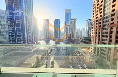 شقة - غرفة نوم - 1 حمام للايجار في غولد كريست فيوز 2 - (JLT) مجمع J - أبراج بحيرات الجميرا - دبي