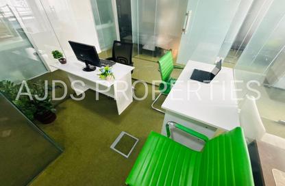 Office Space - Studio - 1 Bathroom for rent in Business Atrium Building - Oud Metha - Bur Dubai - Dubai