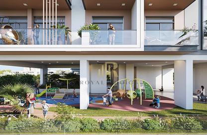 Apartment - 3 Bedrooms - 3 Bathrooms for sale in Symbolic Aura - Al Furjan - Dubai Apartment - 3 Bedrooms - 3 Bathrooms for sale in Symbolic Aura - Al Furjan - Dubai