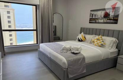 Apartment - 3 Bedrooms - 4 Bathrooms for rent in Sadaf 1 - Sadaf - Jumeirah Beach Residence - Dubai