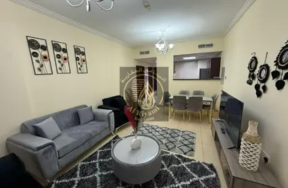 شقة - غرفة نوم - 1 حمام للايجار في أبراج الياسمين - جاردن سيتي - عجمان