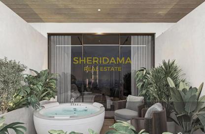 Apartment - 1 Bedroom - 2 Bathrooms for sale in Peace Avenue by Peace Homes - Downtown Jebel Ali - Dubai