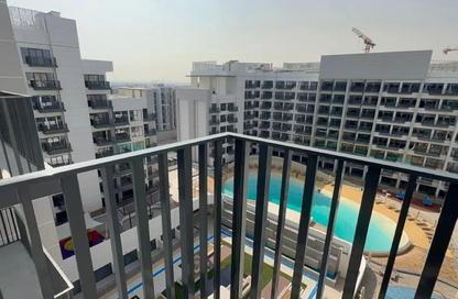 Apartment - 1 - 1 for rent in Azizi Mirage 1 - Dubai Studio City - Dubai