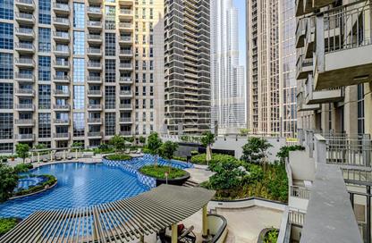 Apartment - 1 Bedroom - 2 Bathrooms for rent in Standpoint Tower 1 - Standpoint Towers - Downtown Dubai - Dubai