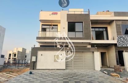 Villa - 4 - 6 for sale in Al Helio 1 - Al Helio - Ajman