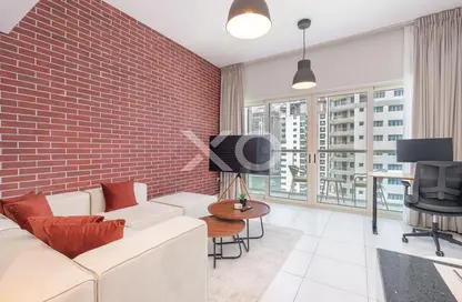 Apartment - 1 Bedroom - 2 Bathrooms for rent in Marina View Tower A - Marina View - Dubai Marina - Dubai