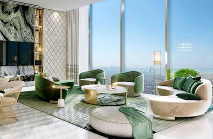 Apartment - 2 - 2 for sale in Damac City Tower A - Damac City - Al Safa 1 - Al Safa - Dubai