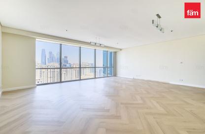 Apartment - 2 - 3 for rent in Al Fattan Marine Tower - Al Fattan Marine Towers - Jumeirah Beach Residence - Dubai
