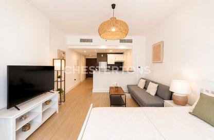 Apartment - Studio - 1 Bathroom for rent in Marina Diamond 1 - Marina Diamonds - Dubai Marina - Dubai