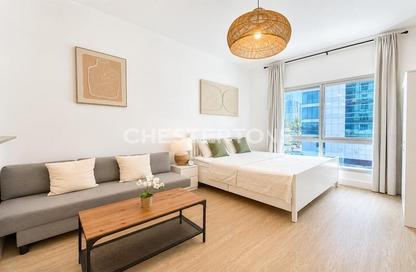 Apartment - Studio - 1 Bathroom for rent in Marina Diamond 1 - Marina Diamonds - Dubai Marina - Dubai