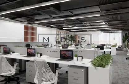 مكتب - استوديو - 1 حمام للايجار في بزنس بارك مبنى 3 - إعمار بزنس بارك - شارع الشيخ زايد - دبي