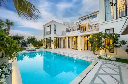 Villa - 6 Bedrooms - 7+ Bathrooms for sale in The Fairway - Dubai Hills Estate - Dubai