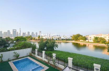 Villa - 5 Bedrooms - 7 Bathrooms for rent in Legacy Large - Legacy - Jumeirah Park - Dubai