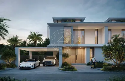 Villa - 4 Bedrooms - 5 Bathrooms for sale in Farm Grove - The Valley - Dubai