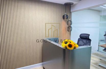 Office Space - Studio - 1 Bathroom for rent in Fortune Tower - JLT Cluster C - Jumeirah Lake Towers - Dubai