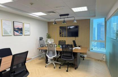 Office Space - Studio - 1 Bathroom for rent in Fortune Tower - JLT Cluster C - Jumeirah Lake Towers - Dubai