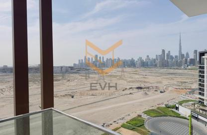 Apartment - Studio - 1 Bathroom for rent in AZIZI Riviera 1 - AZIZI Riviera - Meydan One - Meydan - Dubai