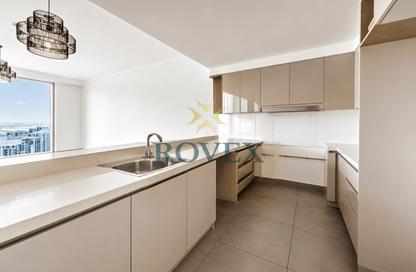 Apartment - 3 Bedrooms - 4 Bathrooms for rent in Creek Gate Tower 2 - Creek Gate - Dubai Creek Harbour (The Lagoons) - Dubai