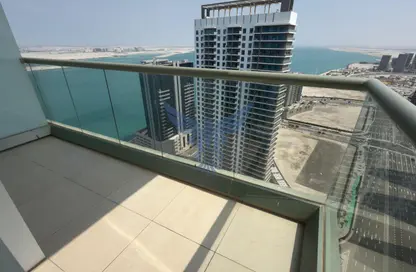 Apartment - 2 Bedrooms - 2 Bathrooms for rent in Sea Side Tower - Shams Abu Dhabi - Al Reem Island - Abu Dhabi