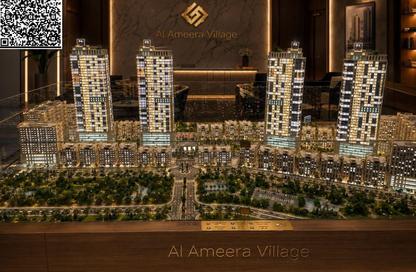 Apartment - 1 Bedroom - 2 Bathrooms for sale in Al Amira Village - Al Yasmeen - Ajman
