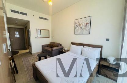 Apartment - Studio - 1 Bathroom for rent in Azizi Riviera 35 - Azizi Riviera - Meydan One - Meydan - Dubai