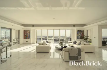 شقة - 3 غرف نوم - 4 حمامات للايجار في مساكن المارينا 1 - مساكن المارينا - نخلة جميرا - دبي