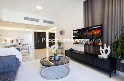Apartment - 2 Bedrooms - 2 Bathrooms for rent in Silverene Tower B - Silverene - Dubai Marina - Dubai