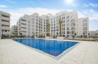 Apartment - 2 - 2 for rent in Safi 2B - Safi 2 - Safi - Town Square - Dubai