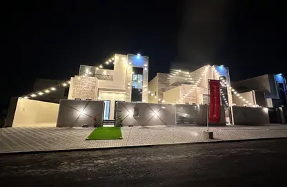 Villa - 4 Bedrooms - 6 Bathrooms for rent in Al Zaheya Gardens - Al Zahya - Ajman