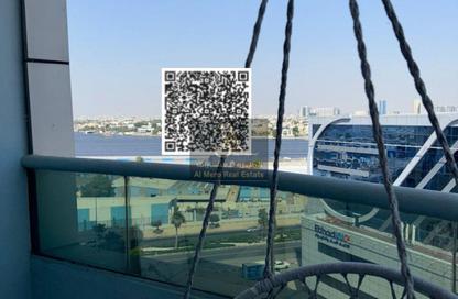 Apartment - 1 Bedroom - 2 Bathrooms for sale in Orient Tower 1 - Orient Towers - Al Bustan - Ajman