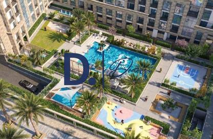 Apartment - 3 Bedrooms - 4 Bathrooms for sale in Bab Al Qasr Residence 31 - Yas Bay - Yas Island - Abu Dhabi
