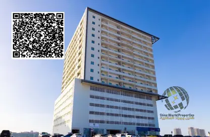 Apartment - 1 Bedroom - 2 Bathrooms for sale in Smart Tower 1 - Al Amerah - Ajman
