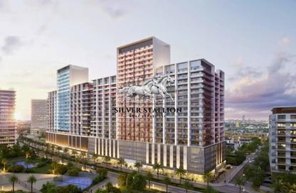 Office Space - Studio - 1 Bathroom for sale in Binghatti Ruby - District 16 - Jumeirah Village Circle - Dubai Office Space - Studio - 1 Bathroom for sale in Binghatti Ruby - District 16 - Jumeirah Village Circle - Dubai