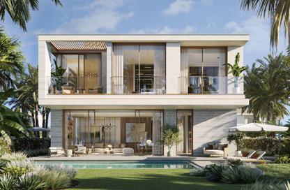 Villa - 4 Bedrooms - 6 Bathrooms for sale in Bay Villas - Dubai Islands - Dubai