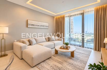 Apartment - 1 - 2 for rent in SLS Dubai Hotel  and  Residences - Business Bay - Dubai