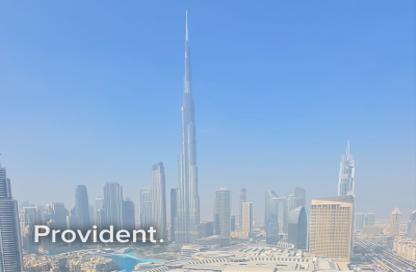 Apartment - 2 Bedrooms - 3 Bathrooms for rent in Vida Dubai Mall Tower 1 - Vida Residences Dubai Mall - Downtown Dubai - Dubai