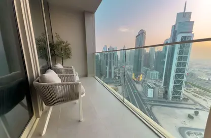 شقة - 2 غرف نوم - 2 حمامات للايجار في فورتي 1 - فورتي - وسط مدينة دبي - دبي