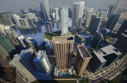 Apartment - 1 Bedroom - 2 Bathrooms for sale in The Edge Tower A - The Edge - Business Bay - Dubai Apartment - 1 Bedroom - 2 Bathrooms for sale in The Edge Tower A - The Edge - Business Bay - Dubai