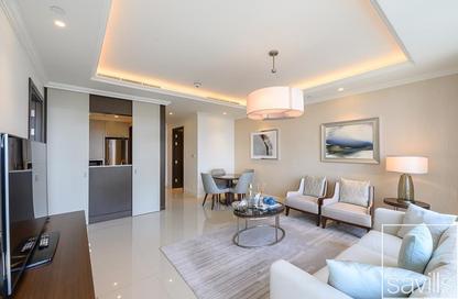 Apartment - 1 Bedroom - 2 Bathrooms for rent in The Address Residence Fountain Views 3 - The Address Residence Fountain Views - Downtown Dubai - Dubai