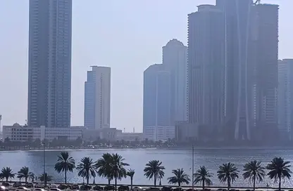 Apartment - 3 Bedrooms - 5 Bathrooms for rent in New Al Taawun Road - Al Taawun - Sharjah